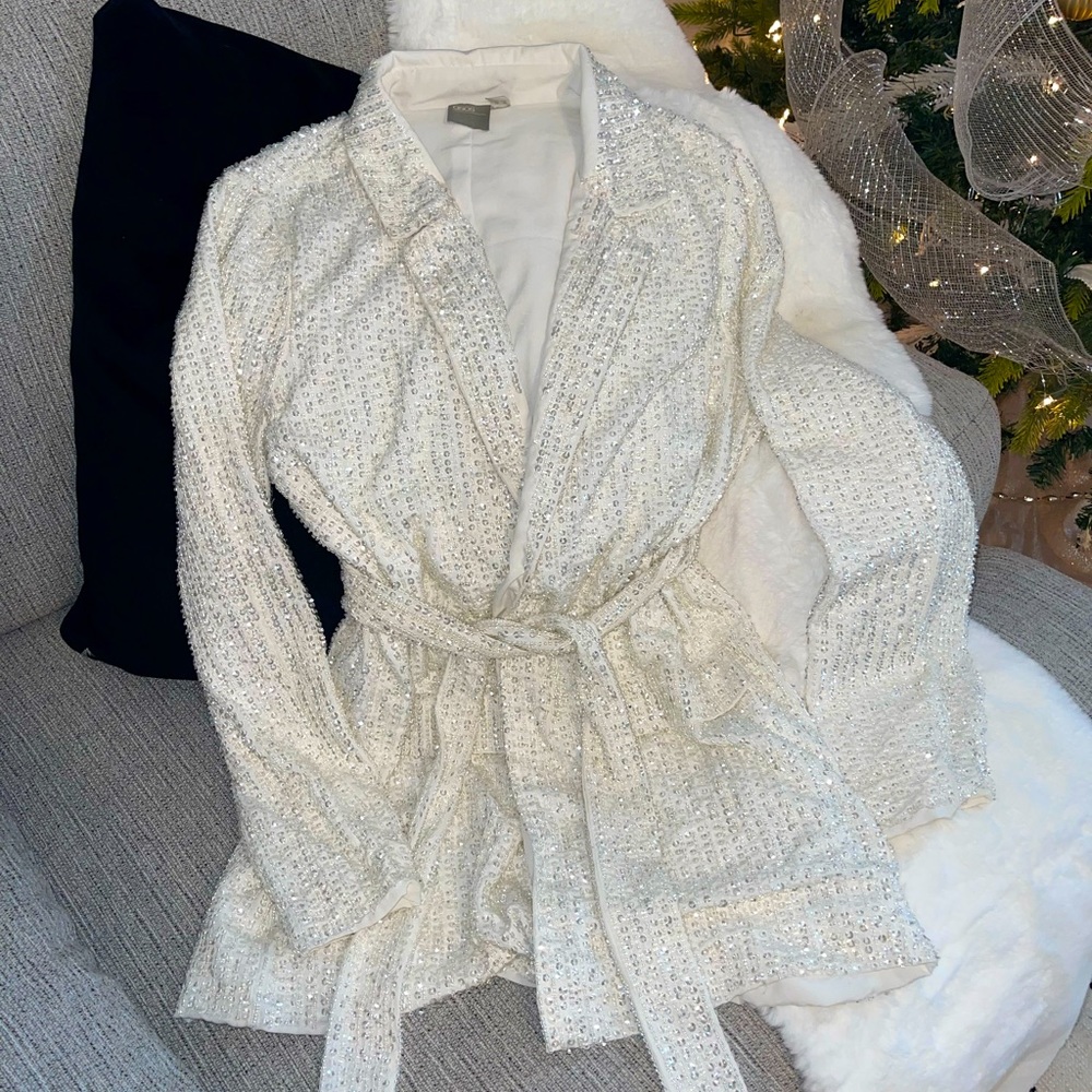 ASOS EDITION Embelished Blazer